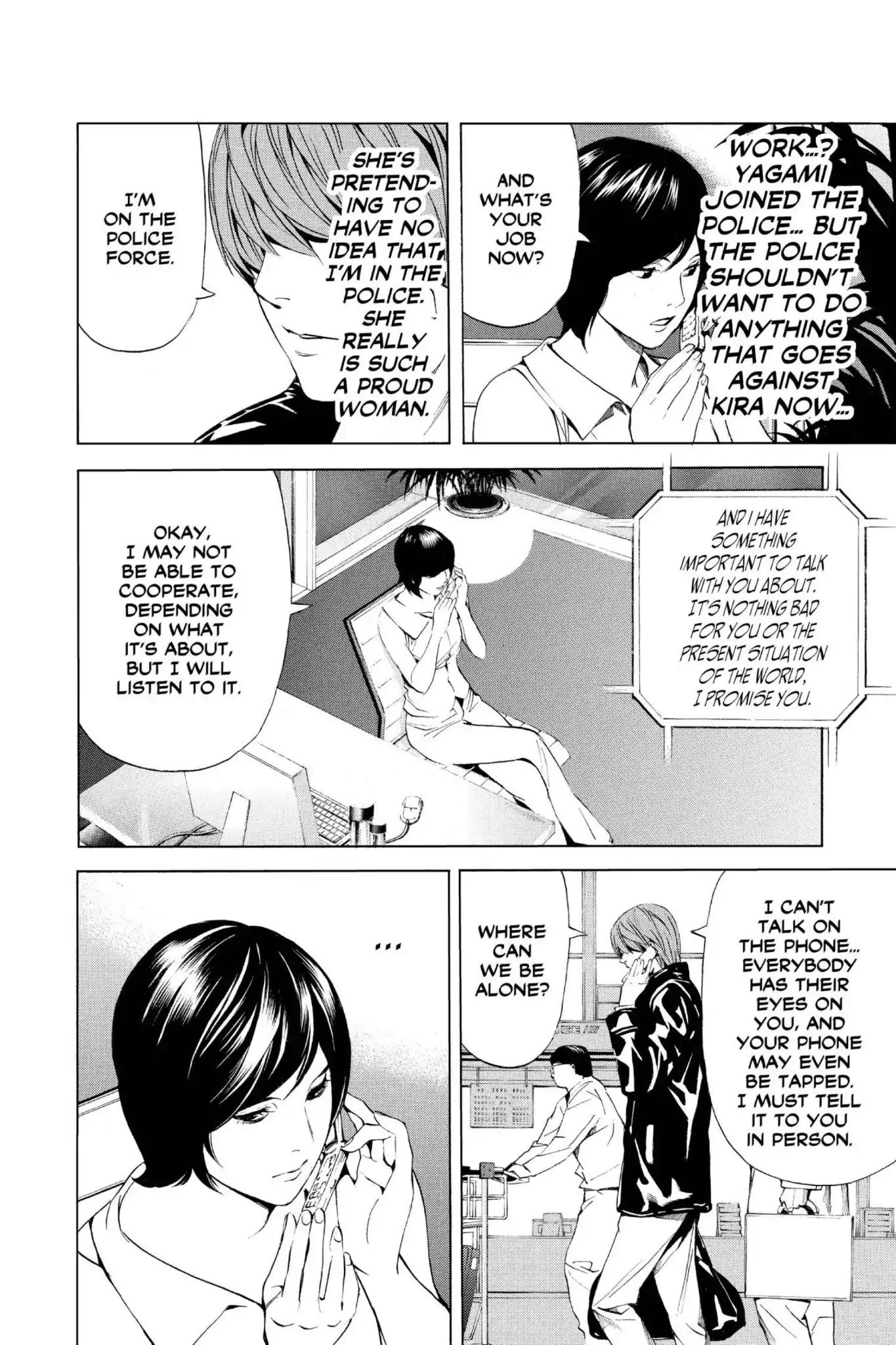 Death Note, Chapter 87 image 04
